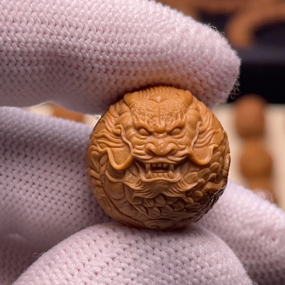 猴头核桃吊坠龙珠18.6