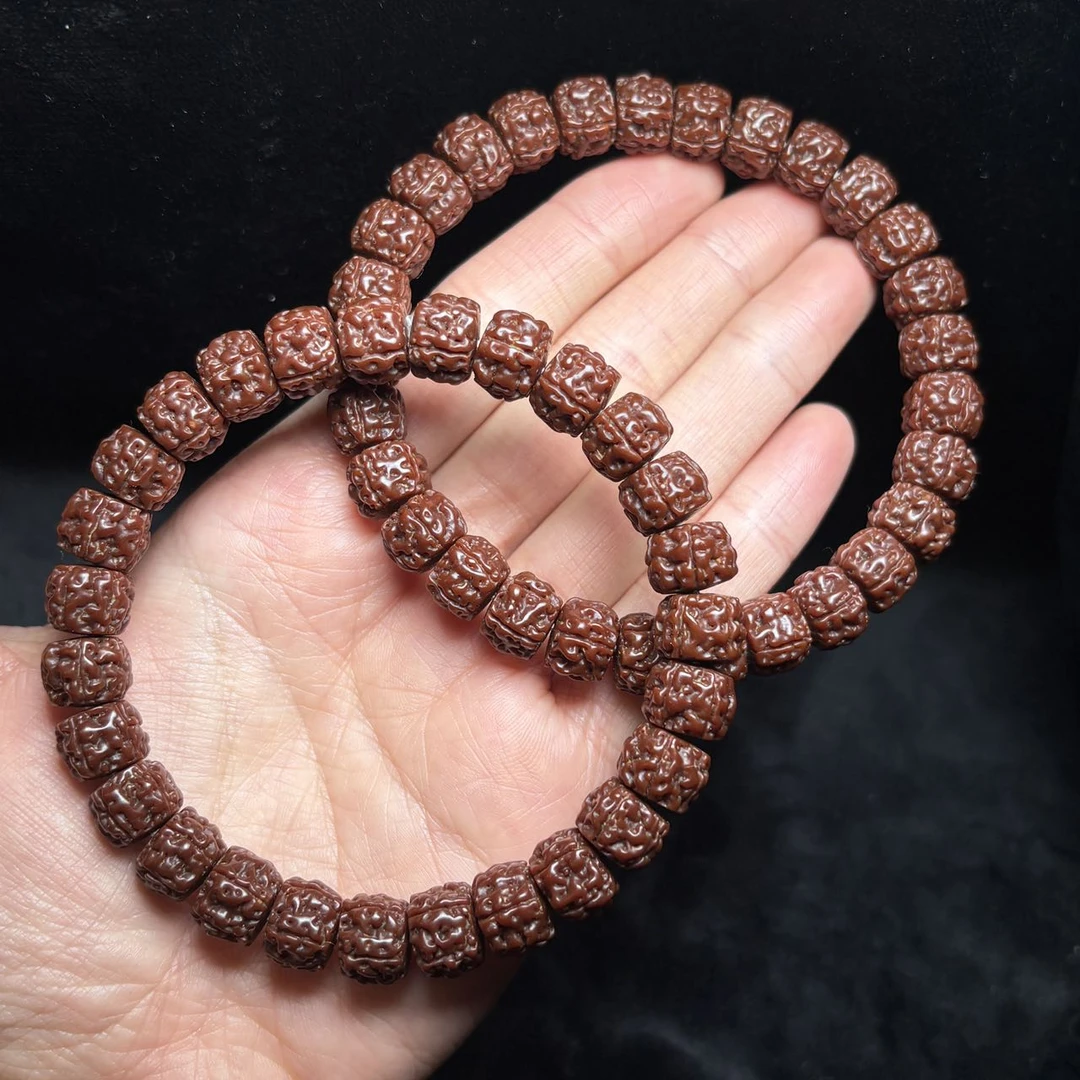 【曹美丽精选】H03227-金刚菩提（老盘龙）-多样性发其一-10mm