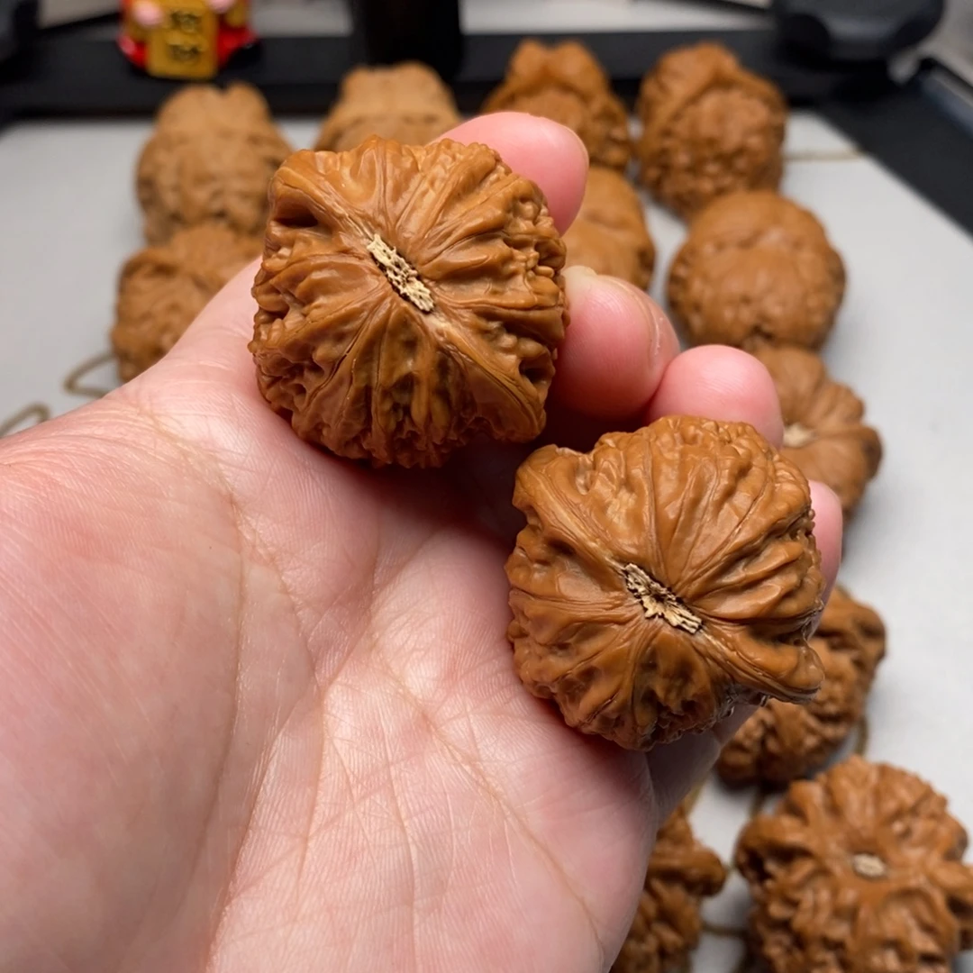 把件文玩核桃39尺铁锤