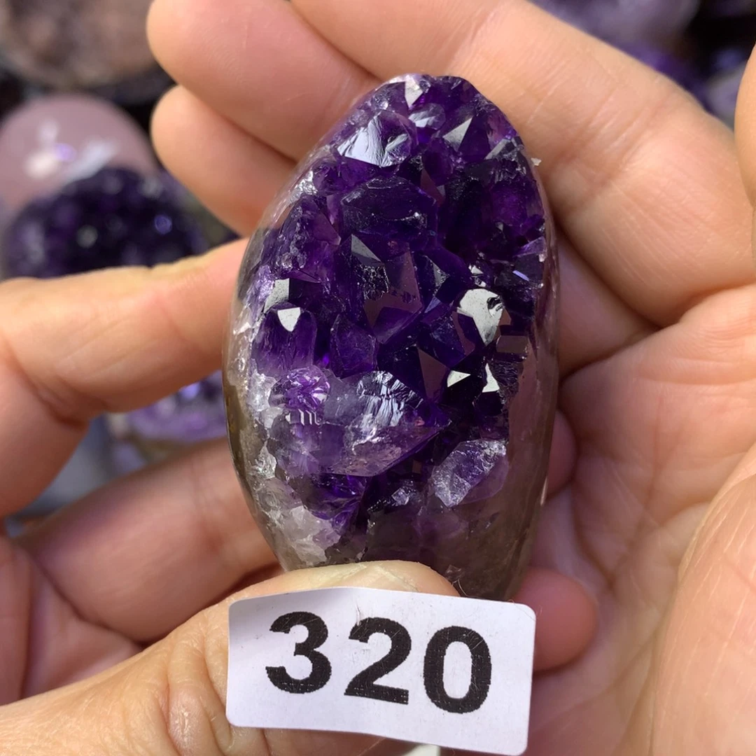 紫晶大型摆件（非配饰）未镶嵌
