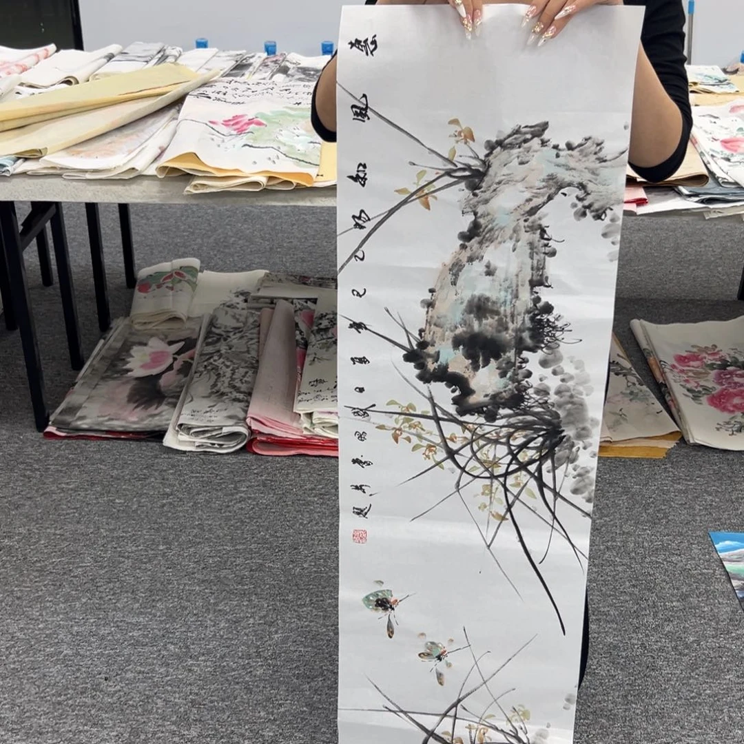 国画国画作品纯手绘