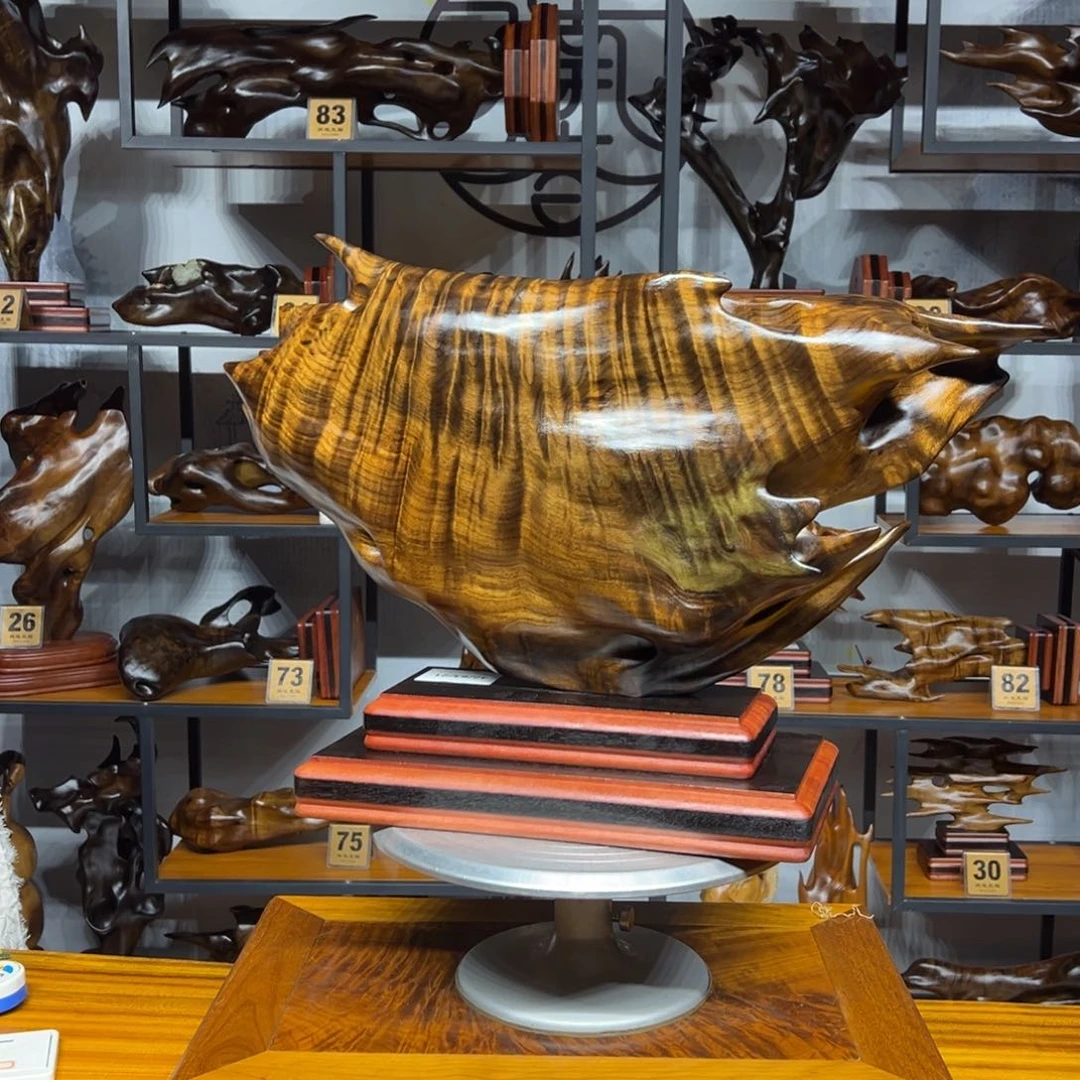 乌木类家具串*哥金丝楠木