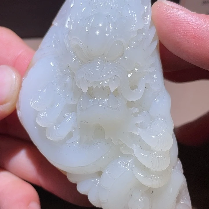 和田玉挂件未镶嵌D1