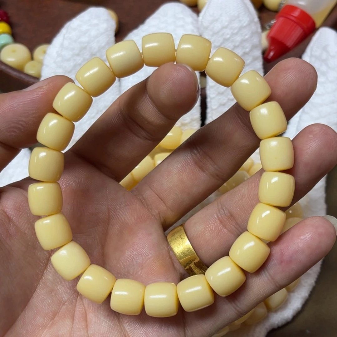 骆驼牙手串/手链1.0直切