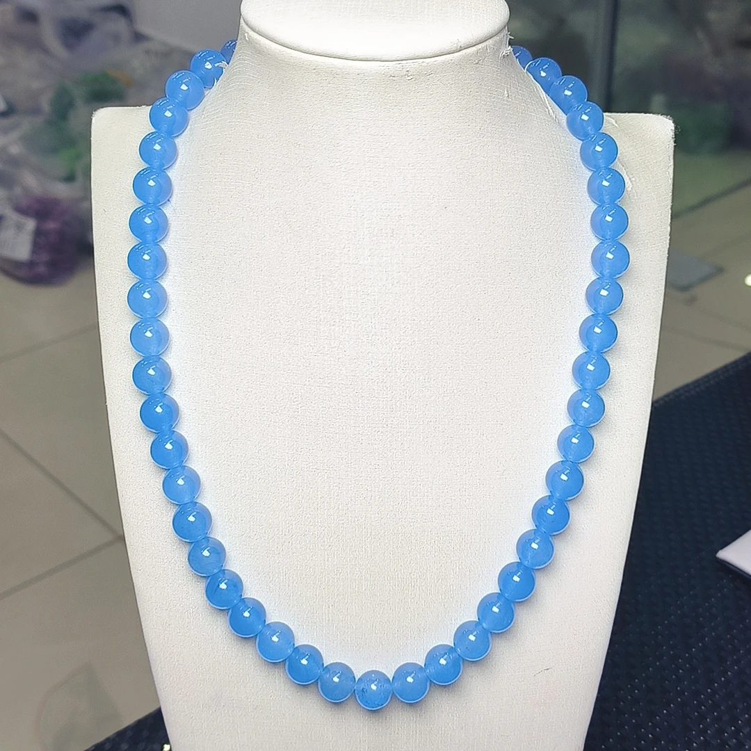 (聚宝严选）A341老蓝冰妈妈链10百搭素款妈妈款时尚精美