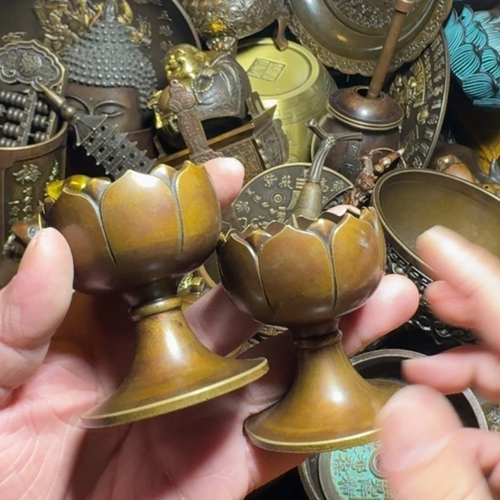 铜器摆件收收藏藏