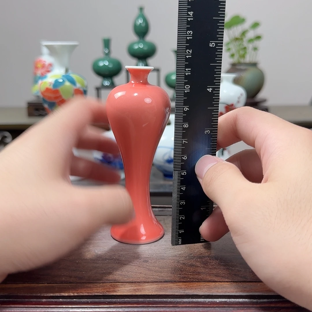 陶瓷手工非常迷你小花器