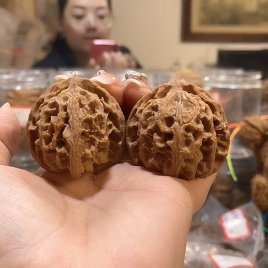 文玩核桃吊坠41苹果园