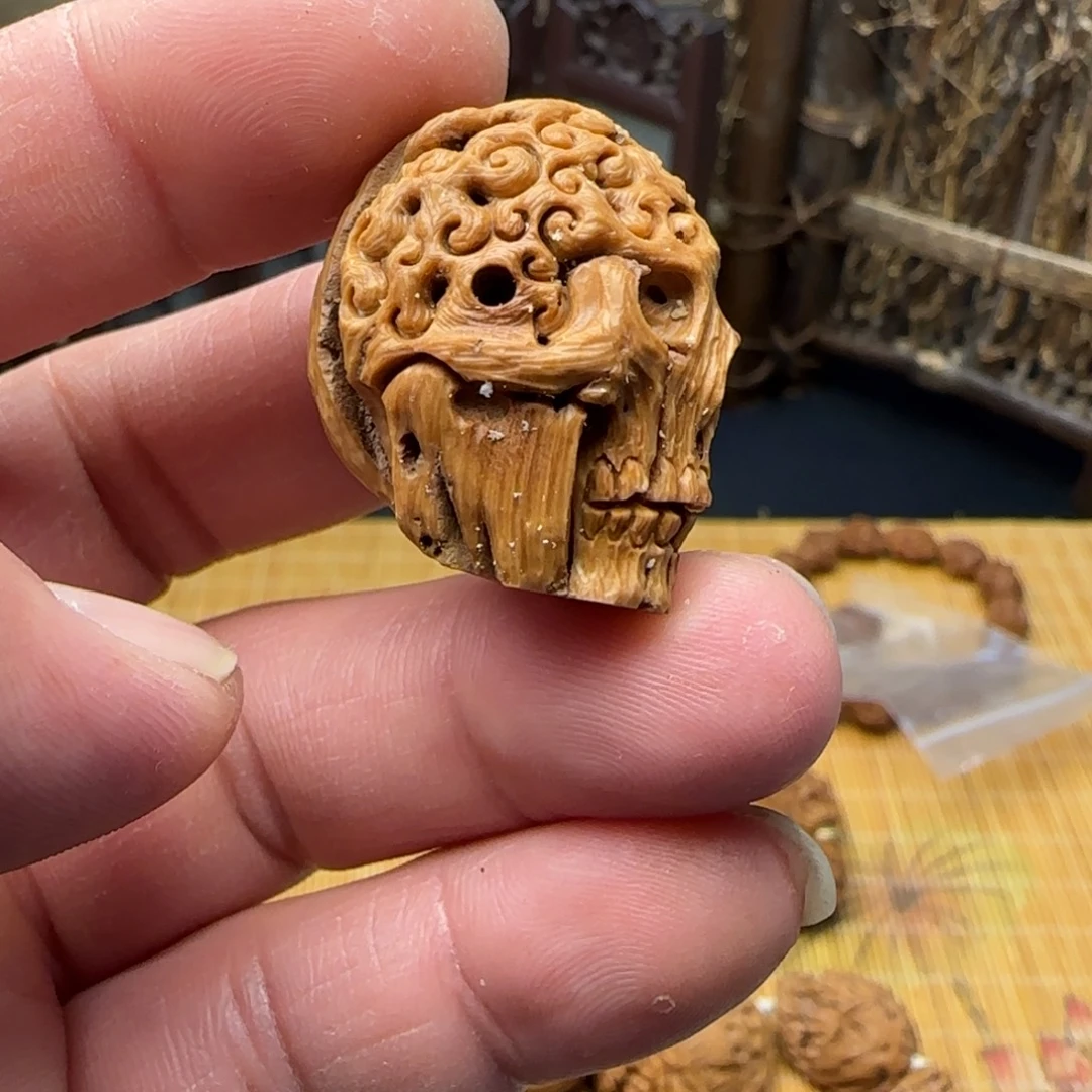 纯手工雕刻大花鬼三通