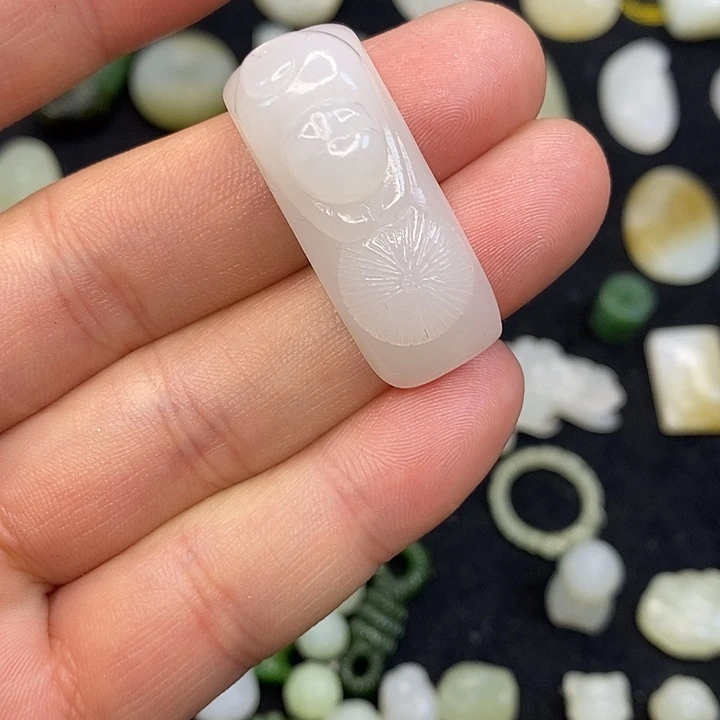 和田玉颈饰未镶嵌哪****✨