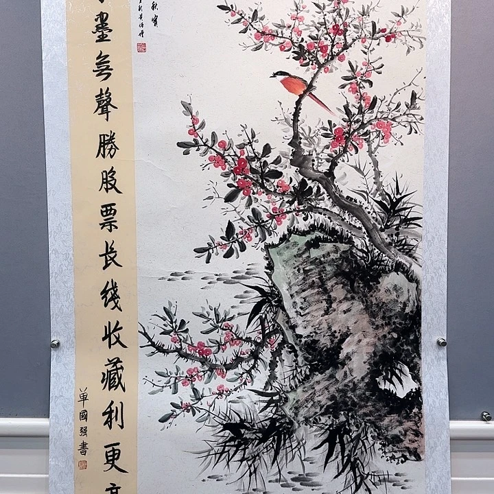 国画书法作品多次参加