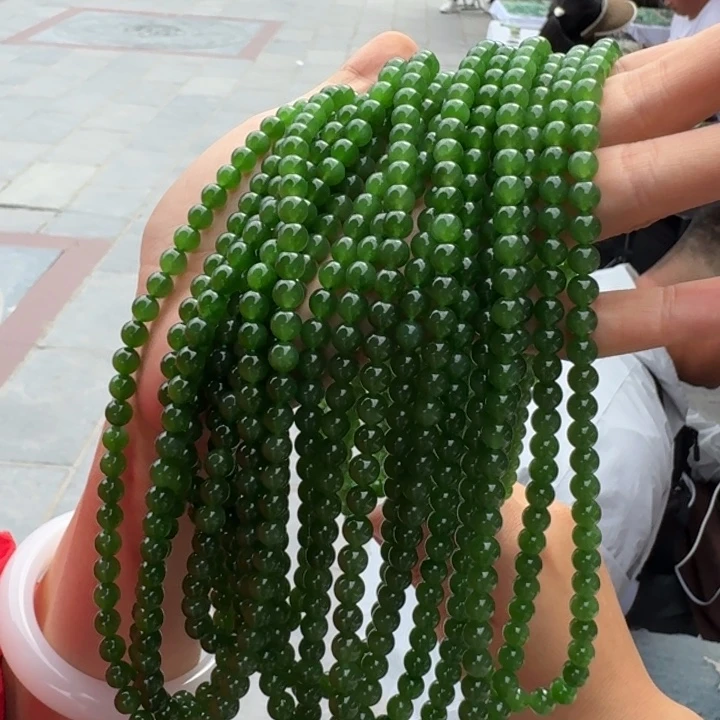 和田玉未镶嵌颈饰碧玉项链卡6门总多样性拍一发一