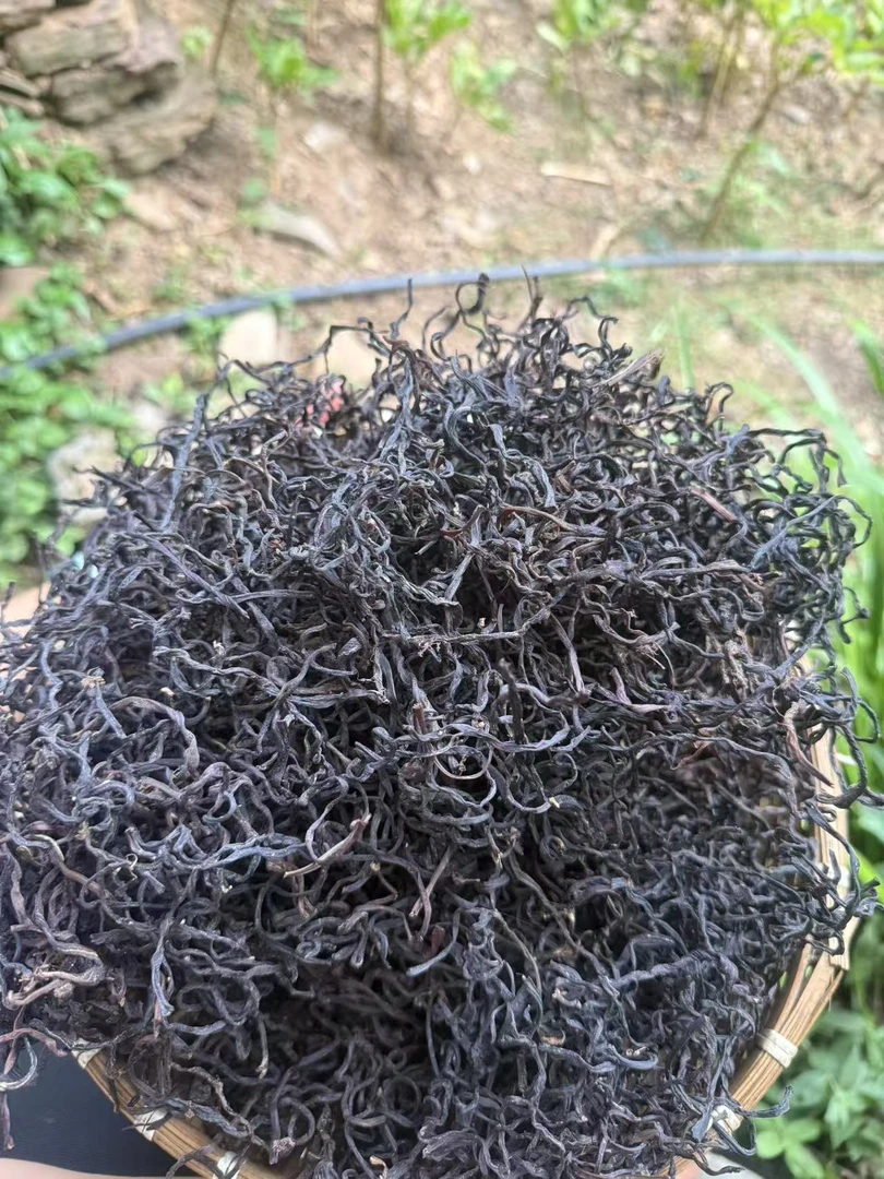 四川自然晒干山上蕨菜