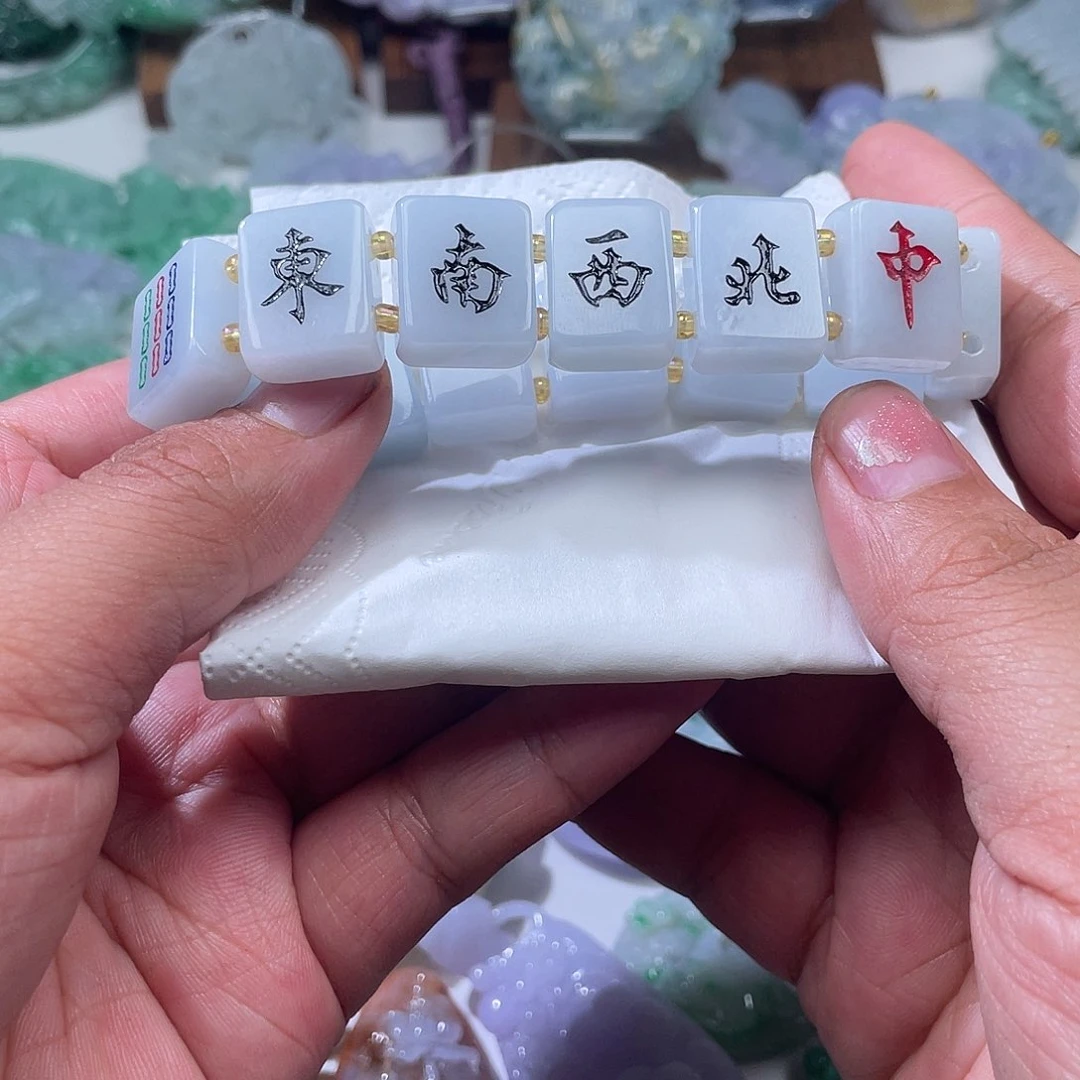 颈饰未镶嵌翡翠翡玉缘翡翠