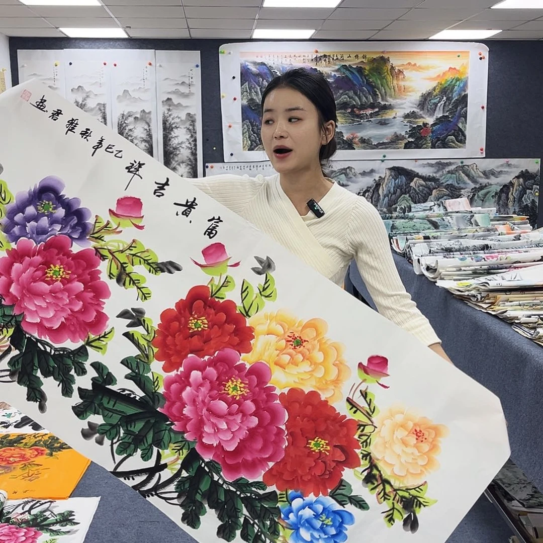 国画小姐姐放漏中…