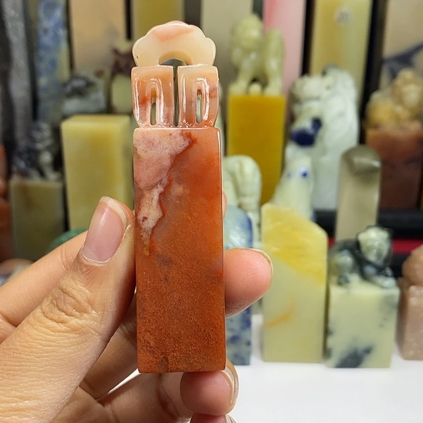 【闪购商品】青田石印石老挝。