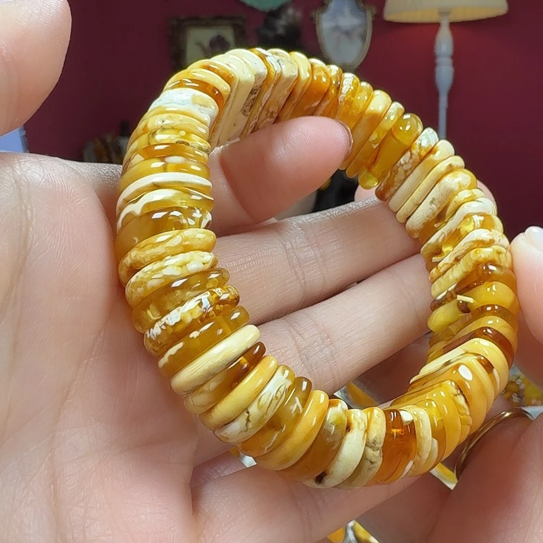 手链蜜蜡未镶嵌手排