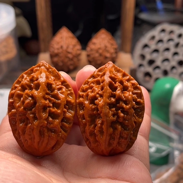 把件文玩核桃楸大胖10