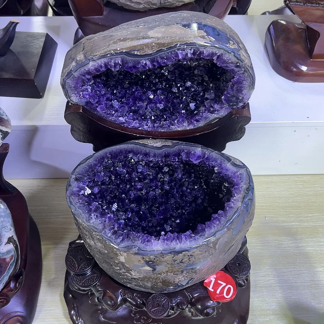 未镶嵌大型摆件（非配饰）紫晶