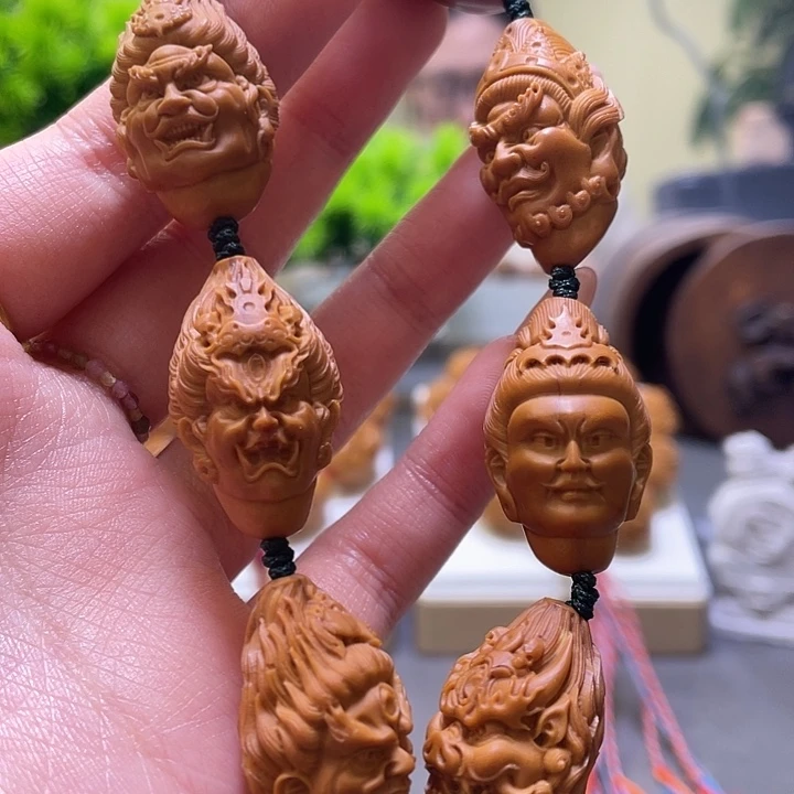 橄榄核吊坠橄榄核雕