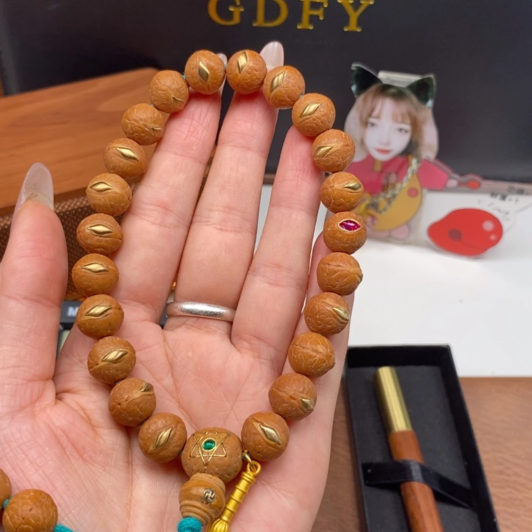 凤眼菩提手串尼泊尔