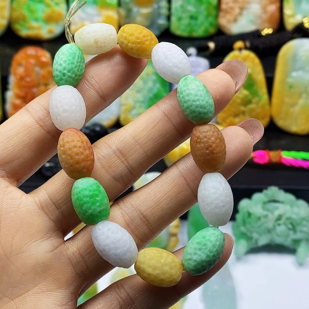 未镶嵌定制翡翠翡翠A货一物一证