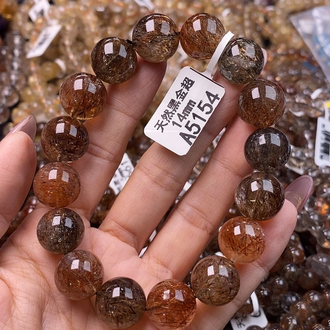 水晶手链未镶嵌水