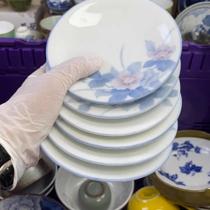 琉璃手工艺品他家瓷器太美了…