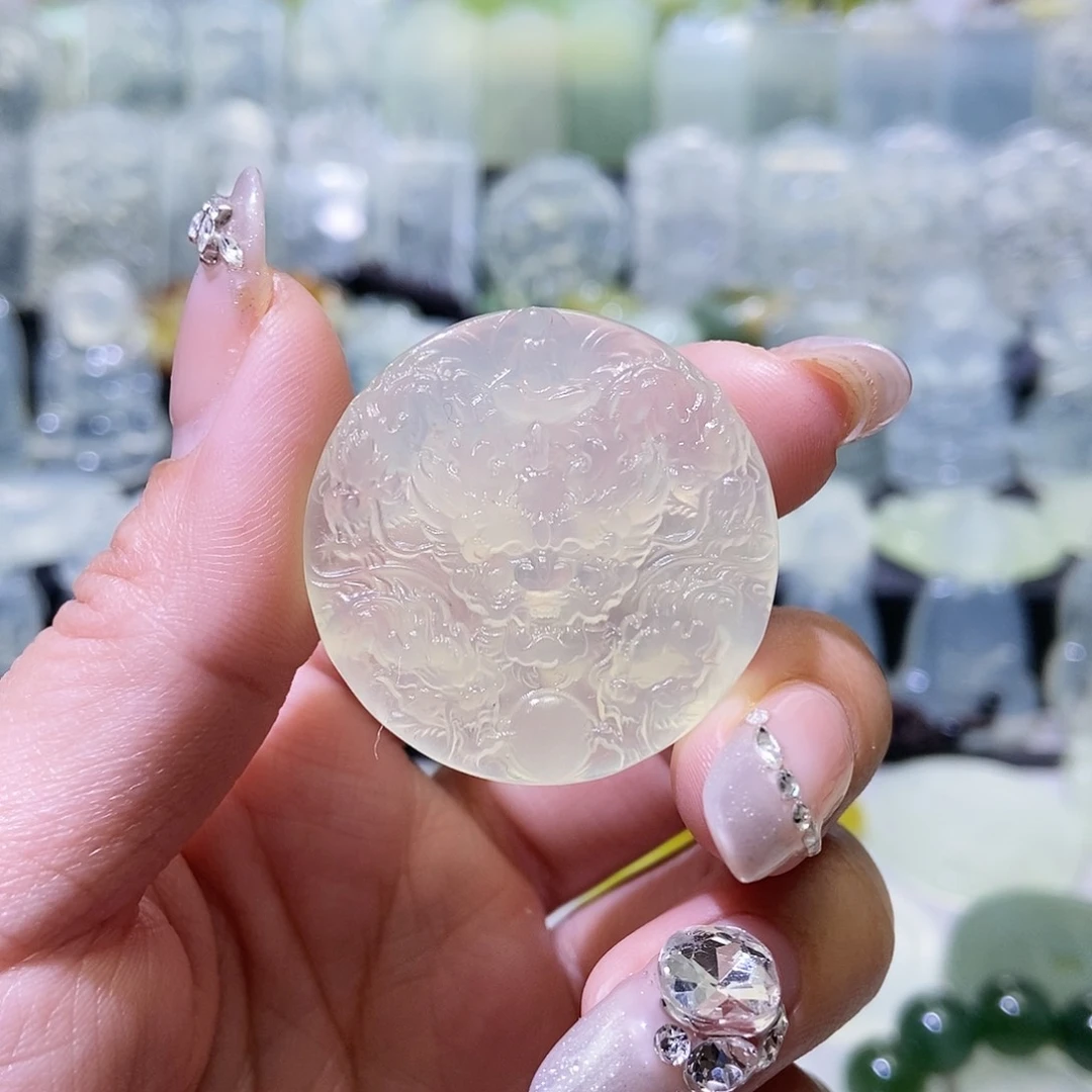 岫玉吊坠未镶嵌吊坠