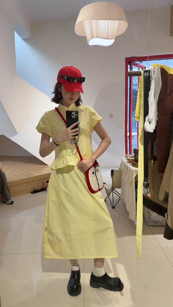 T y a n T y a n 民族风荷叶边套装