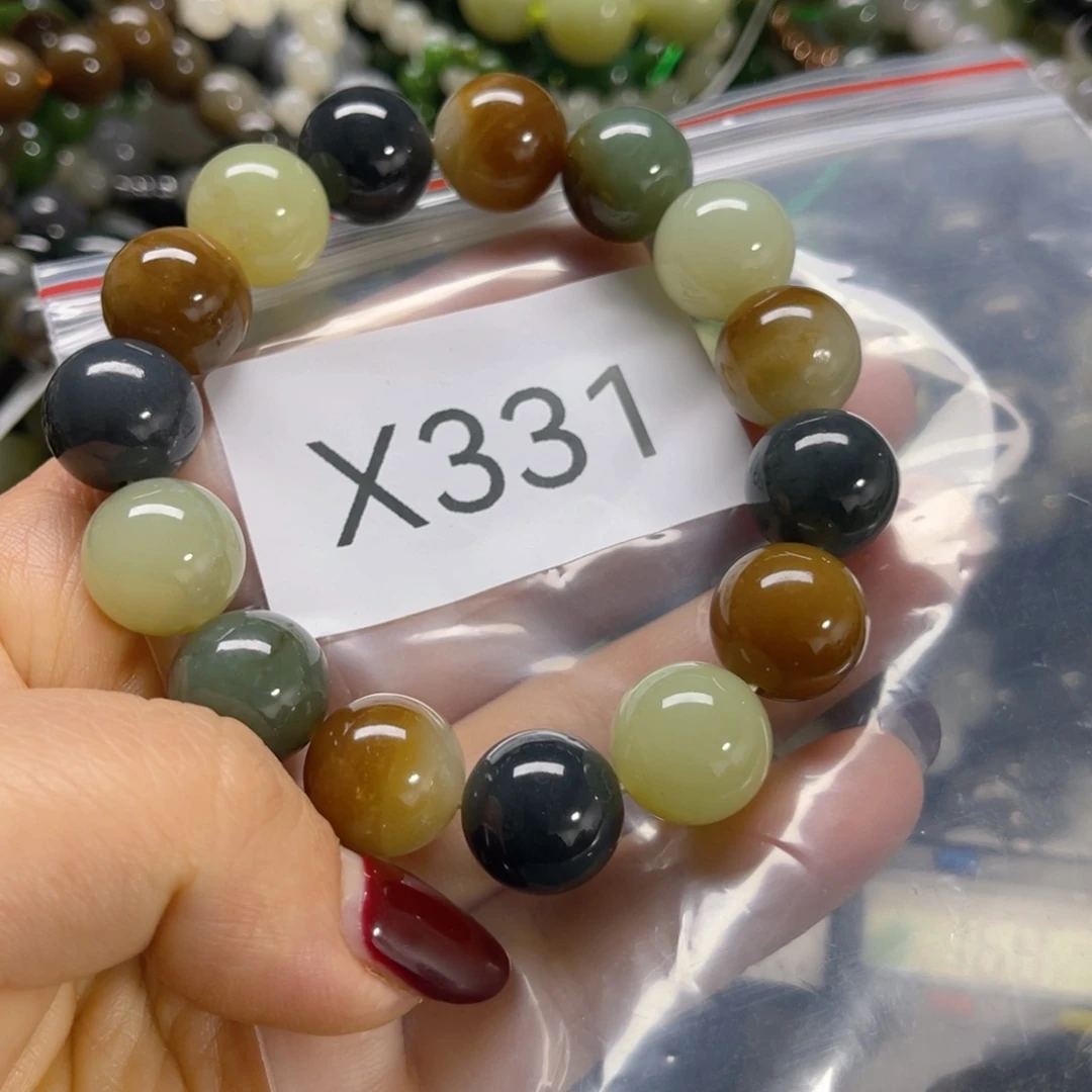 未镶嵌手链和田玉