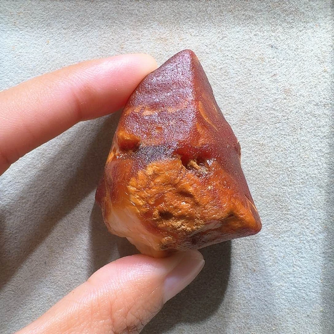 定制琥珀未镶嵌子*定制