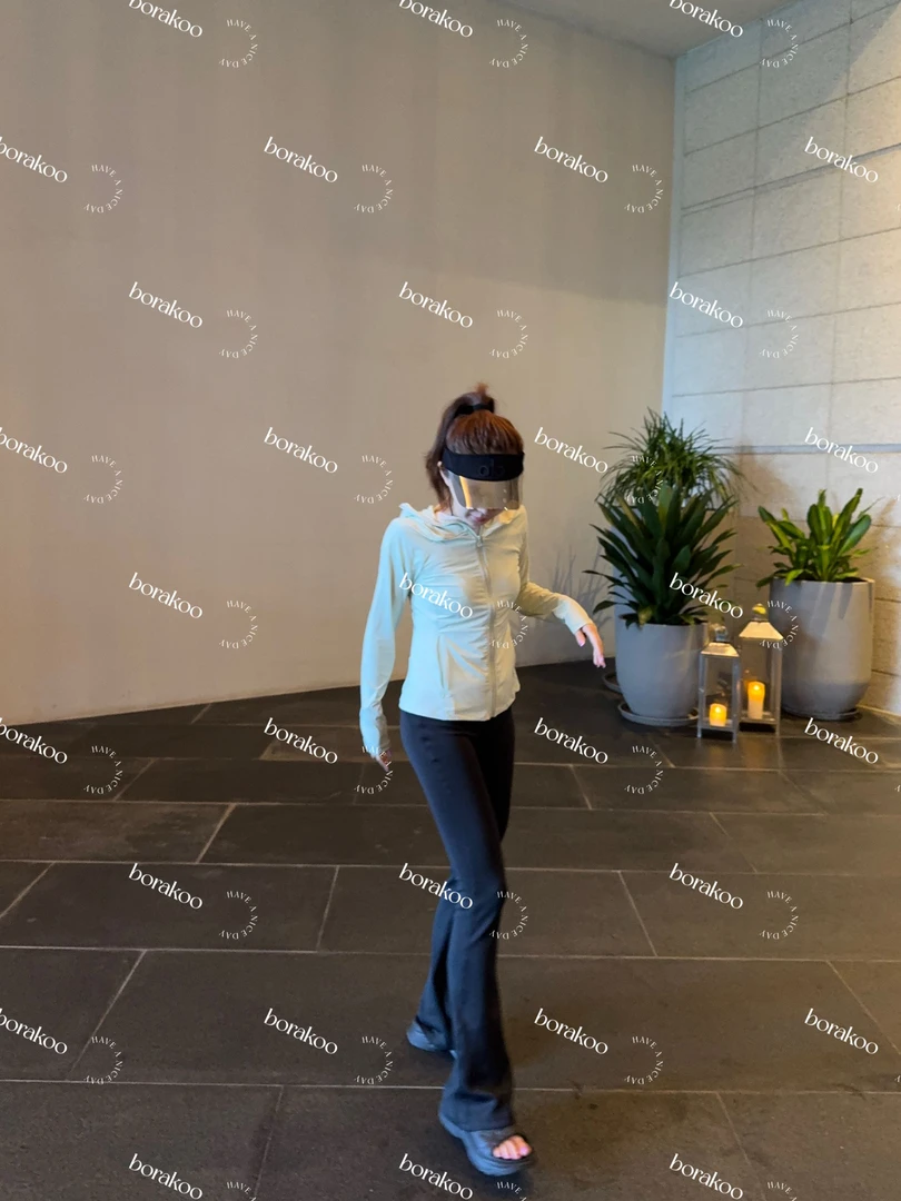 【BORAKOO】显瘦舒适云朵感美臀喇叭裤