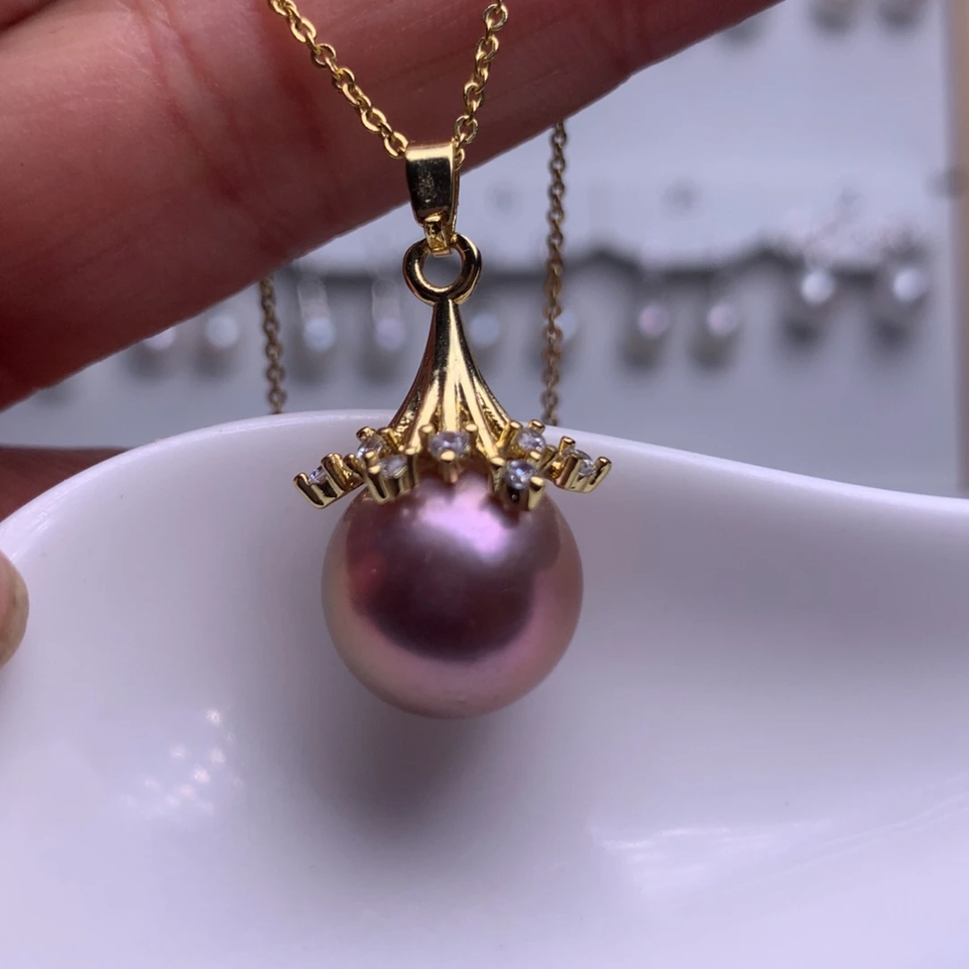 颈饰未镶嵌淡水珍珠