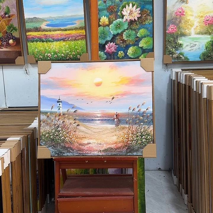 油画5060油画作品展作品展作品集展作品
