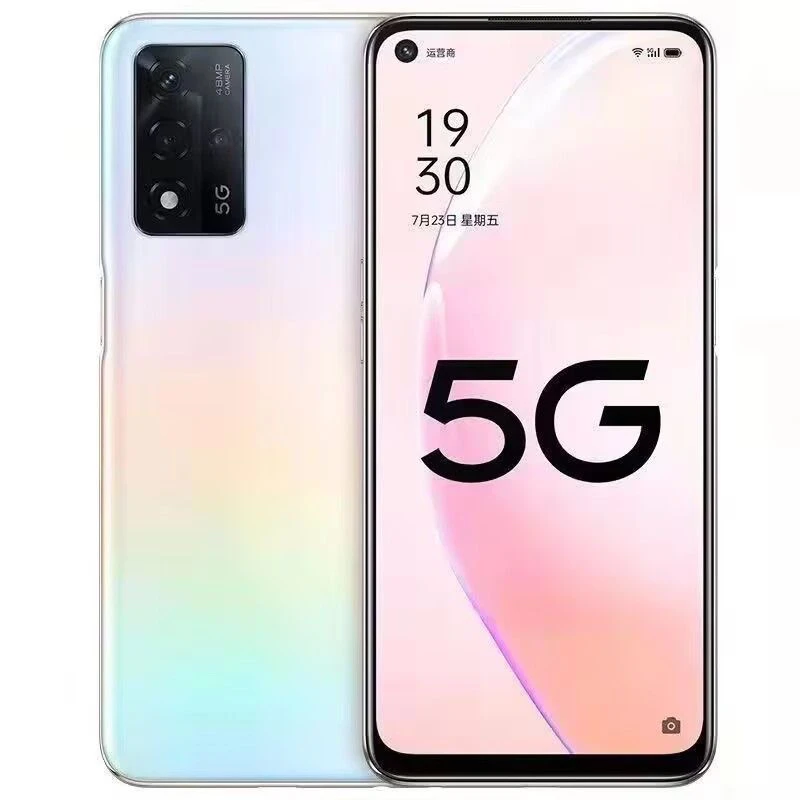 95新 OPPO A93S 全网通5G天玑700处理器大电池高续航智能拍照手机