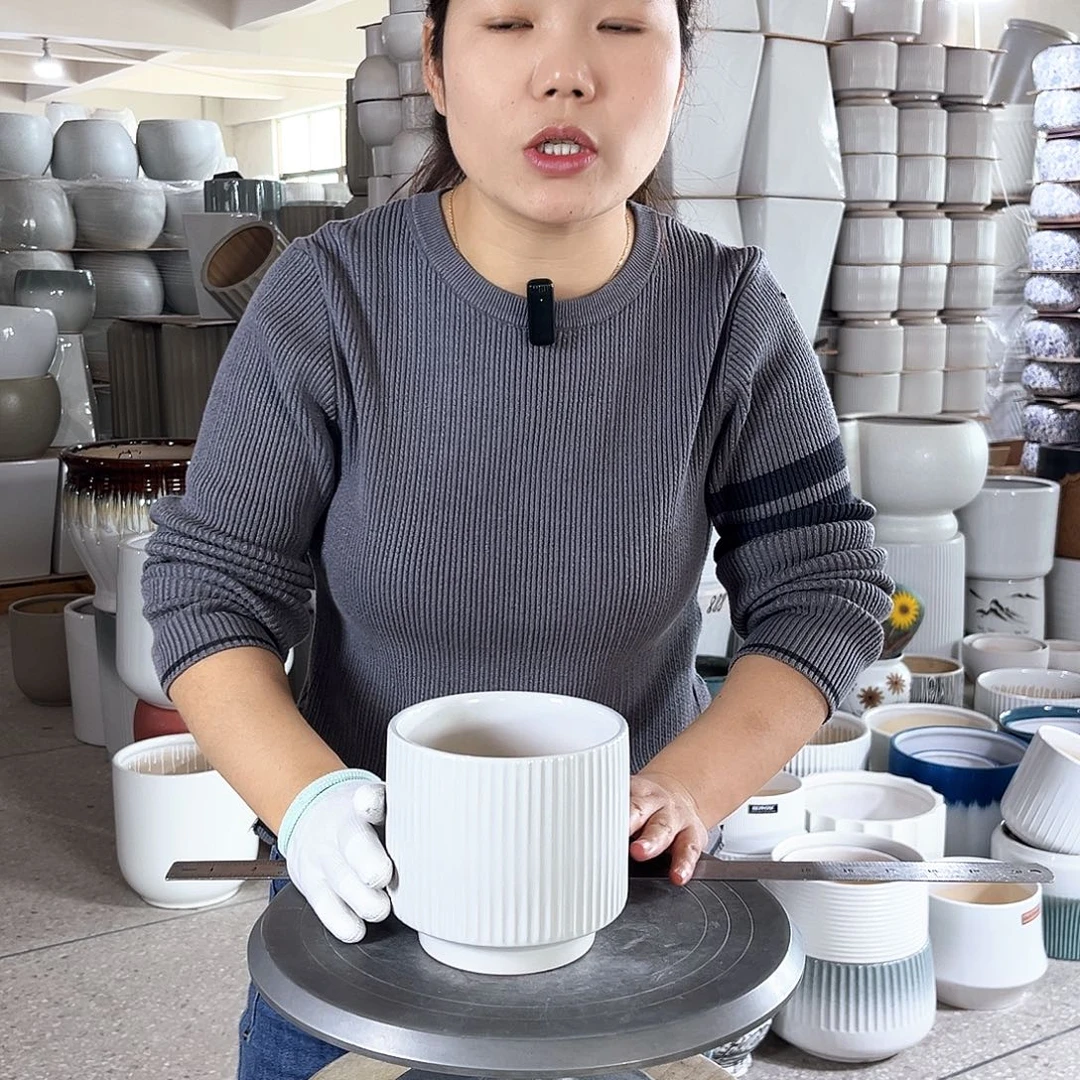 陶瓷口径13-12。亮白