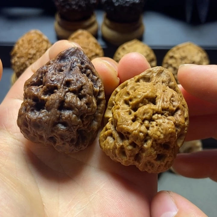 文玩核桃吊坠毒王41