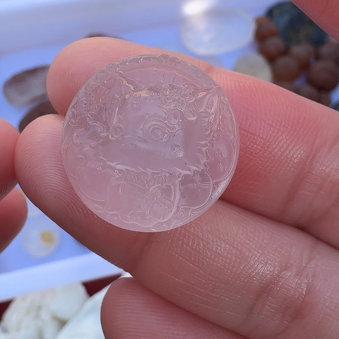 年***糕银S925镶嵌珠宝半成品水晶