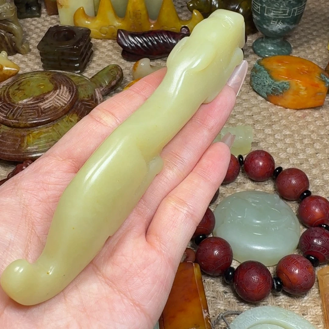吊坠白玉菩提挂件