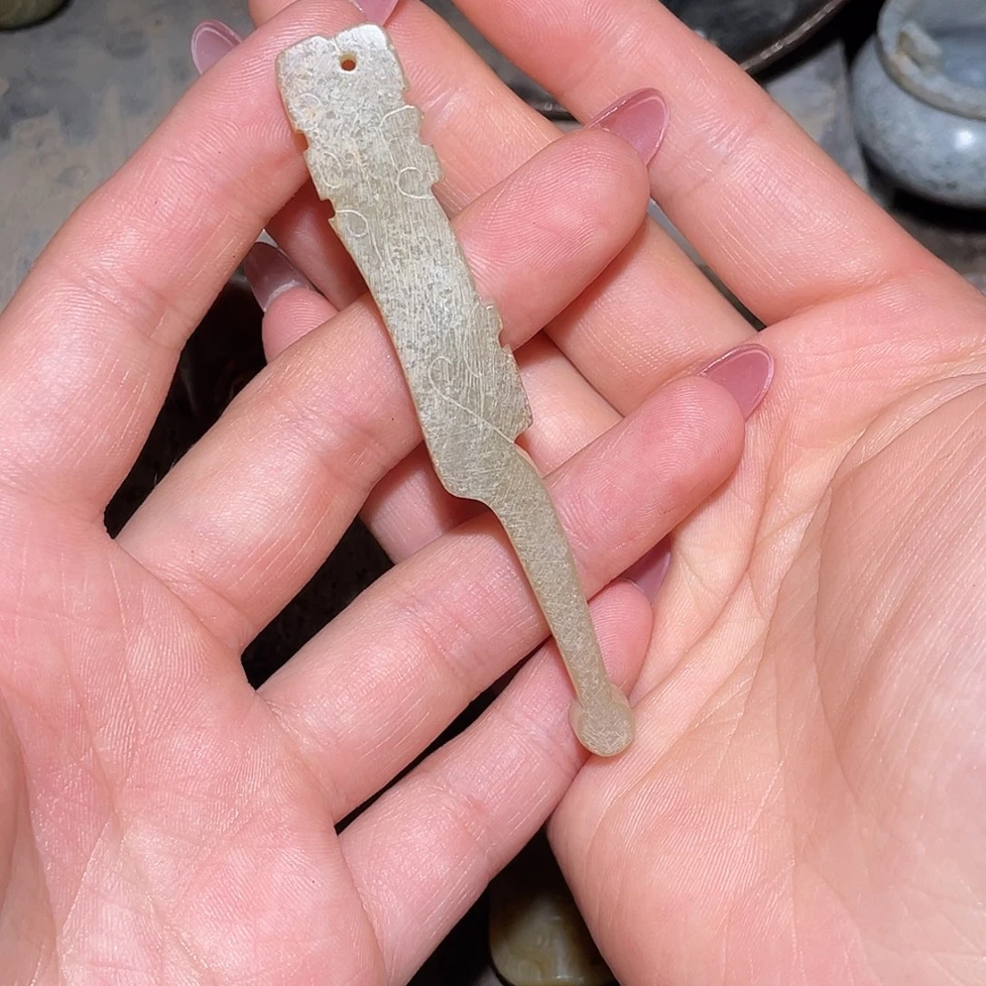 未镶嵌和田玉（糖玉）挂件