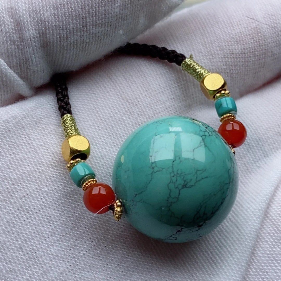 沙***亮未镶嵌绿松石珠宝奇石