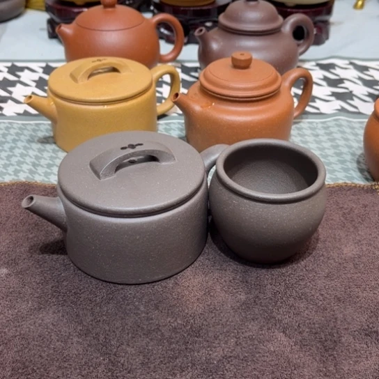 千禧紫泥汉瓦容量二百二