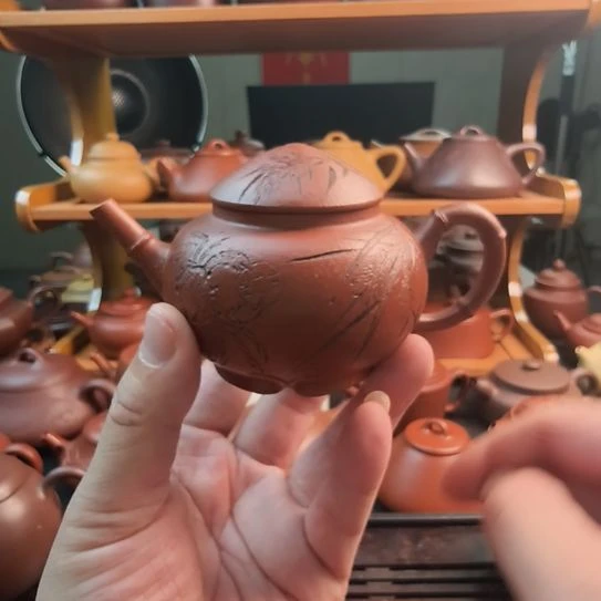 自家工堂直营紫砂壶
