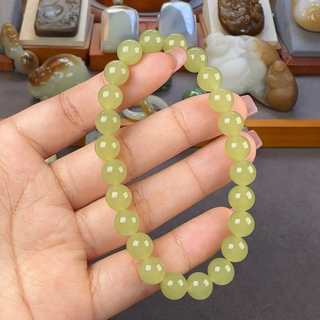 【闪购商品】手链未镶嵌和田玉