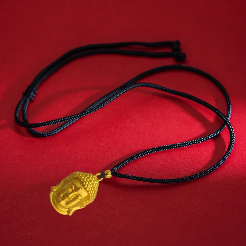 古法工艺时尚精美佛头饰品c