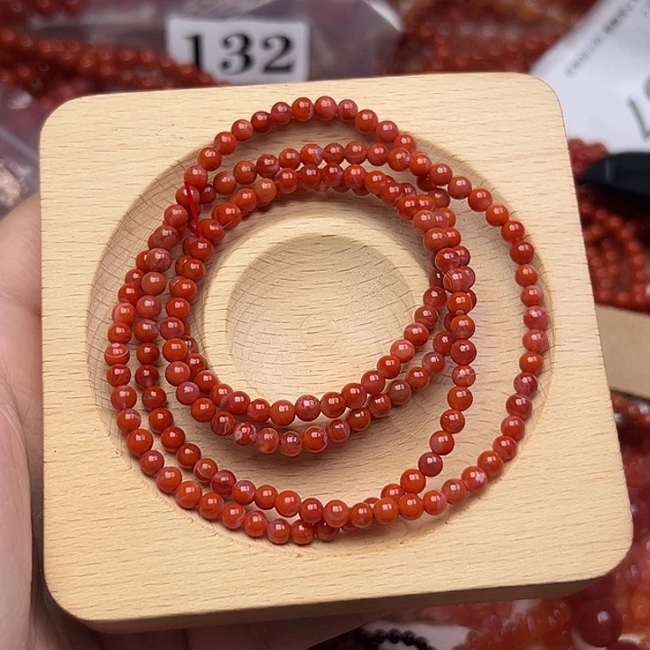 未镶嵌手串南红玛瑙23