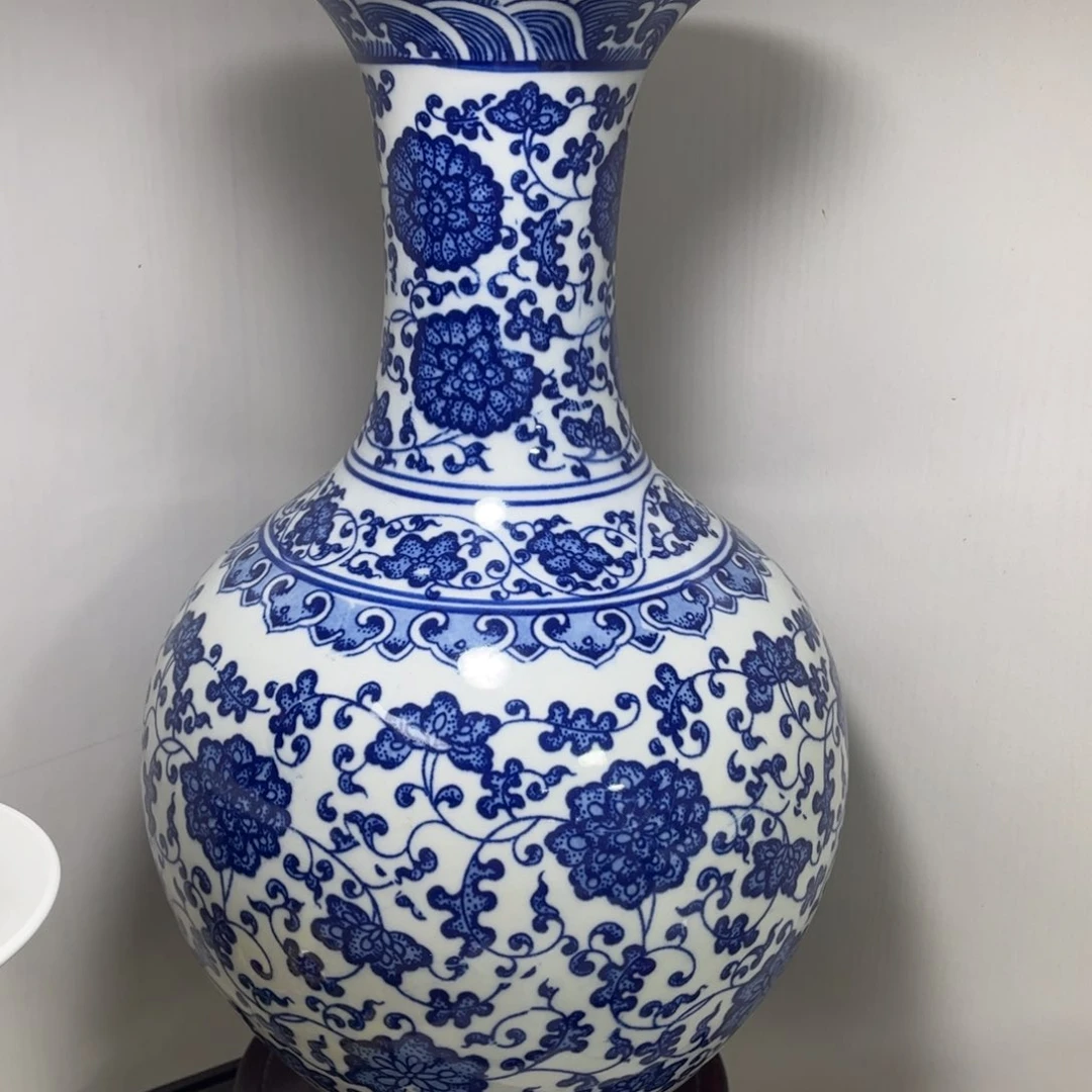 景德镇陶瓷花瓶摆件