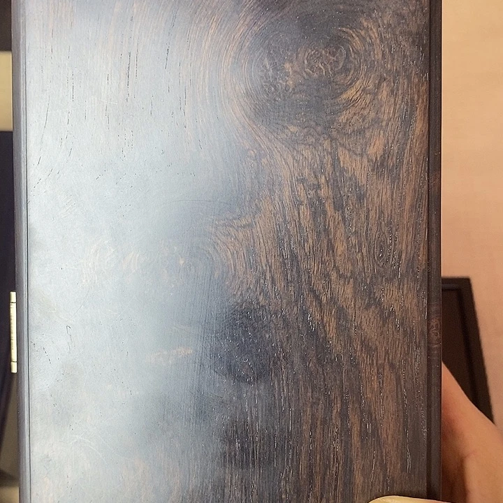 木王*平紫光檀收纳盒