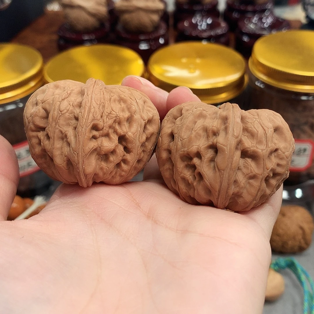 吊坠文玩核桃42 元宝